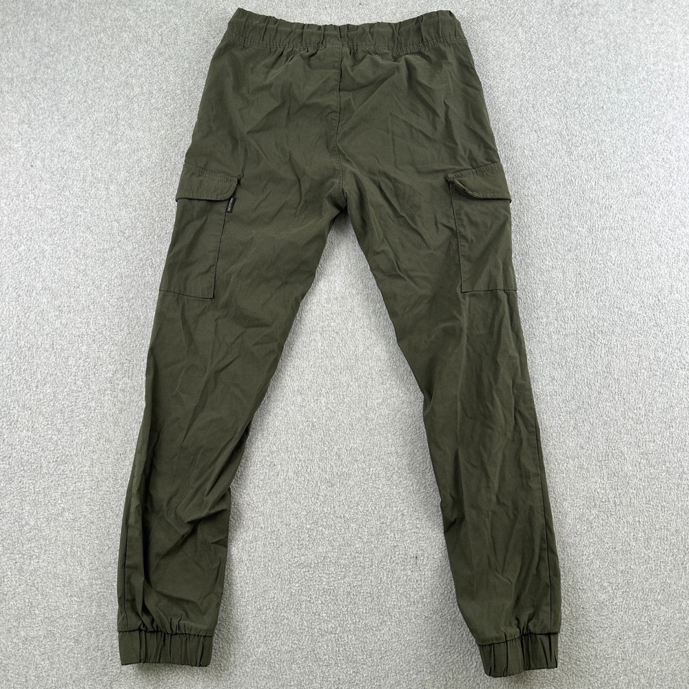 Ring of Fire Jogger Pants Boys 14 Green Los Angeles GOAT Cargo RBB1609NT Stretch